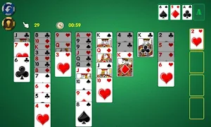 AE FreeCell Screenshot 2