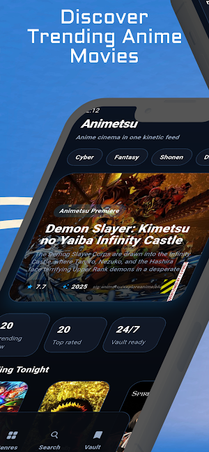 Animetsu Screenshot 0
