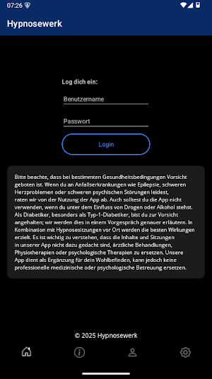 Hypnosewerk Screenshot 3