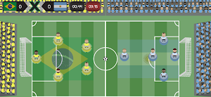 GroundZ - Button Soccer Screenshot 3