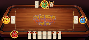 Chickens Dominos Win Screenshot 2