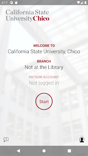 Meriam Library UScan Screenshot 0