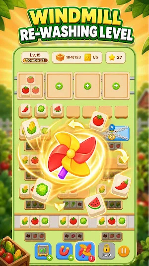 Farm Delivery: Match Game Screenshot 2