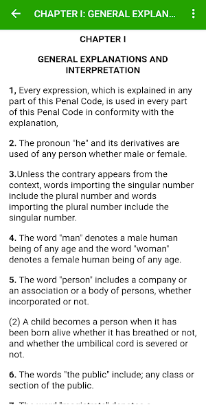 Nigeria Penal Code Act Screenshot 2
