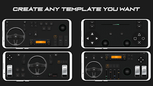 RojX: PC Gaming Controller Screenshot 1