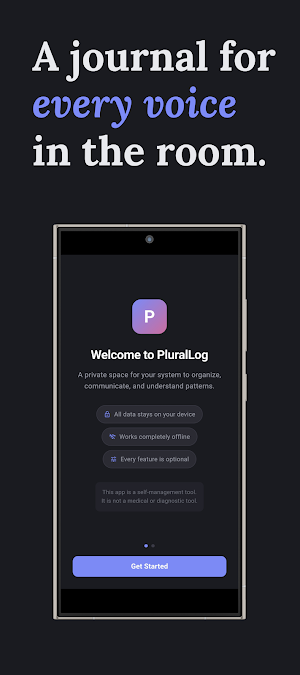 PluralLog Screenshot 0