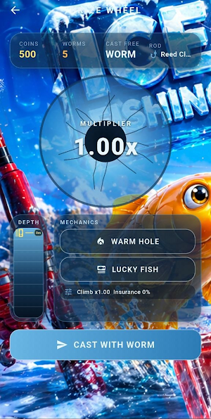Ice Fishing Casino Screenshot 0