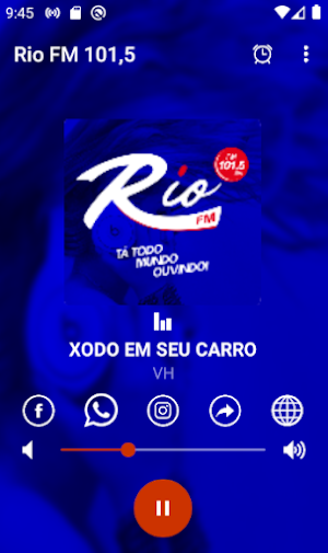 Rio FM 101,5 Screenshot 0