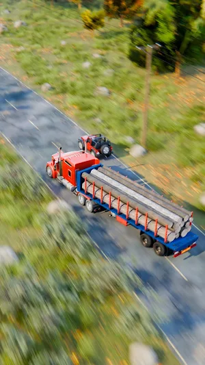 Highway Cargo Trucker Screenshot 2