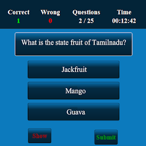 Tamilnadu MCQ Screenshot 2