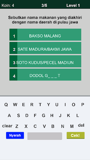 Lucky Quiz Family100 Game Show Screenshot 1