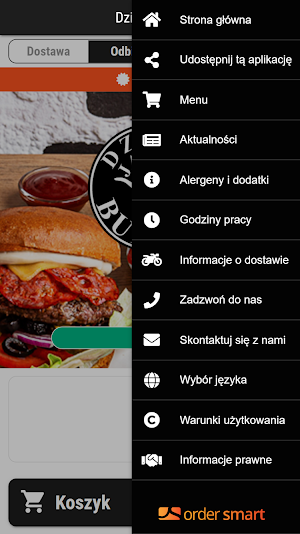 Dzikie Jadło Screenshot 2