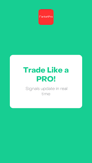 MarketPro: Trading Signals App Screenshot 2