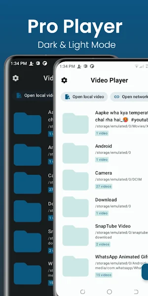 Pro Video Player - All Formats Screenshot 0