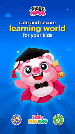 Piggy Panda: Learning Games Screenshot 0