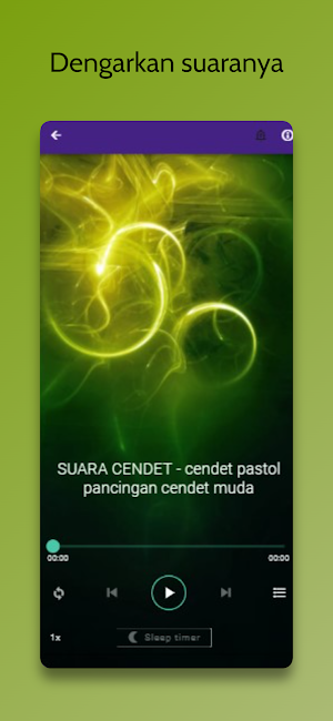 Suara Burung Cendet Betina Screenshot 3