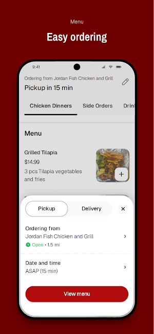 Jordan Fish Chicken & Grill Screenshot 2