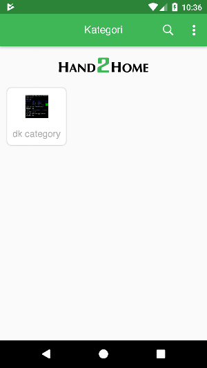 Hand2Home DK Screenshot 1