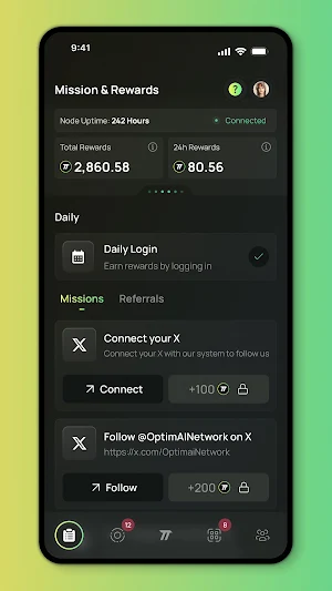 OptimAI Edge Node Screenshot 3