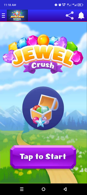 Jewel Crush Saga Screenshot 1