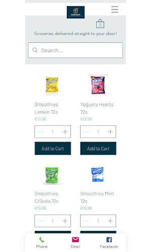 maGrocer Grocery Delivery Screenshot 1