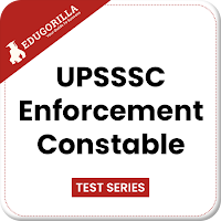 UPSSSC Enforcement Constable