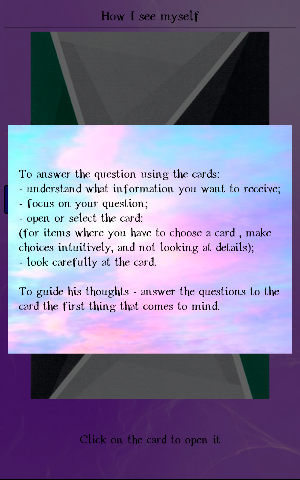 Metaphorical cards: Eleven Screenshot 3