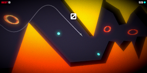 Retro Lines Screenshot 0