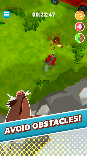 Mower Mayhem: Cut to the Chase Screenshot 3