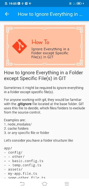 WP Blog Reader Screenshot 1