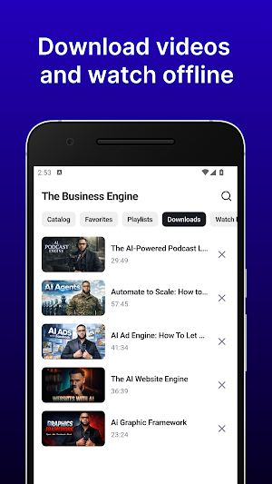 The Business Engine Screenshot 1