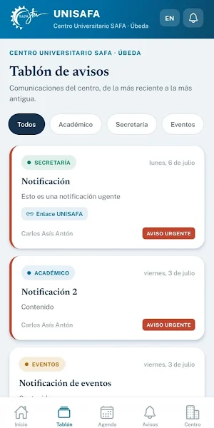 UNISAFA Screenshot 1