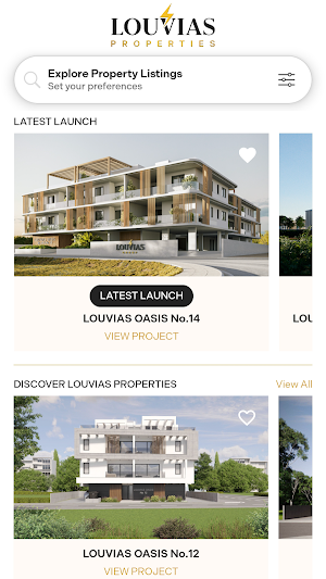 Louvias Properties Screenshot 1