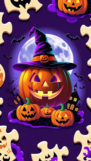 Halloween Puzzle Adventure Screenshot 3