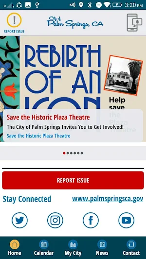 myPalmSprings: City of Palm Sp Screenshot 1