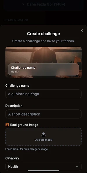 ChallengesUp Screenshot 1