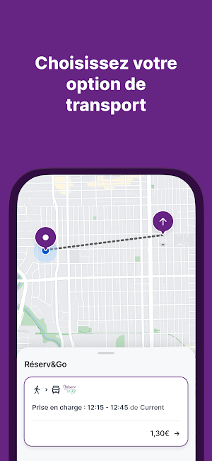 Réserv&Go Screenshot 1