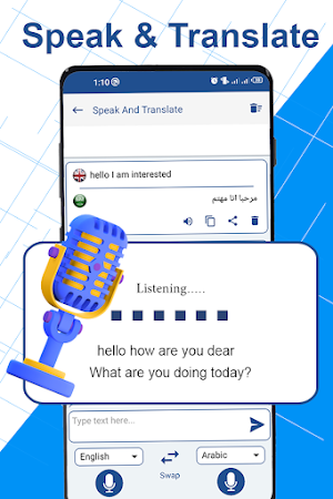 Voice Translator -Translate Screenshot 0