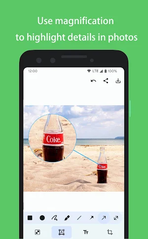 PicMarker: Mosaic & Markup Screenshot 2
