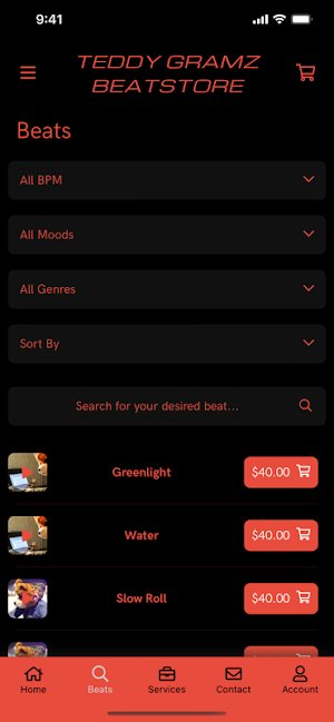 Teddy Gramz Screenshot 1