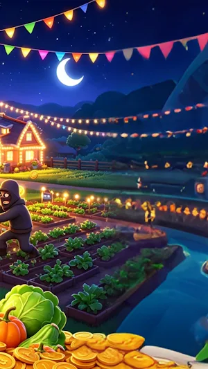 Farms Golden 777 Screenshot 3