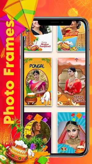 Pongal Photo Frames 2024 Screenshot 1