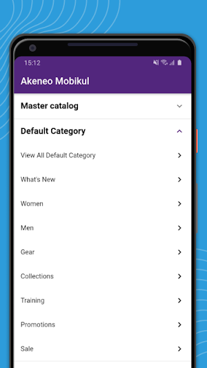 Akeneo Mobile app Screenshot 2