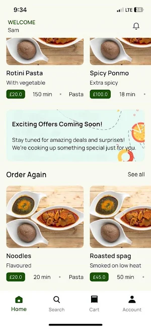 Chef Tuoyo Screenshot 1