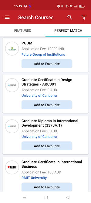 INTELLIGENT OVERSEAS EDUCATION Screenshot 2
