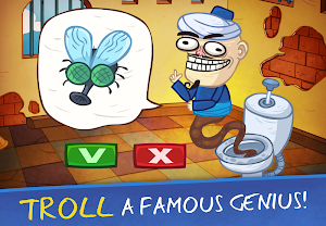 Troll Face Quest: Video Games 2 - Tricky Puzzle Screenshot 0