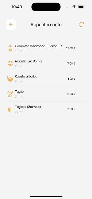 FreeStyle Barber Screenshot 2