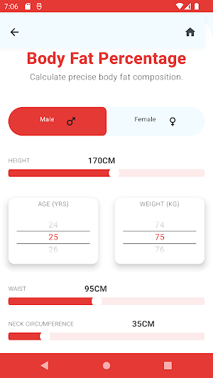 Fitness.Math Screenshot 0