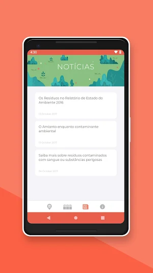 WasteApp Screenshot 3