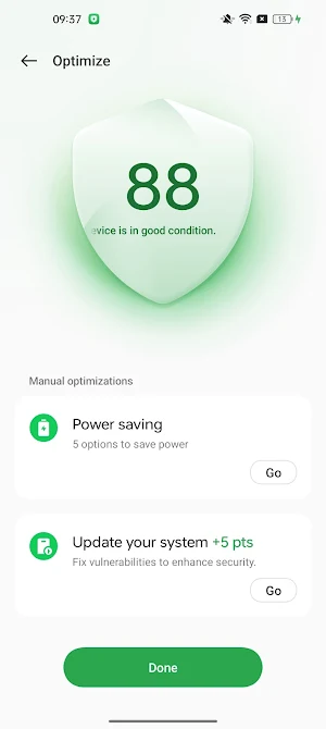 Phone Manager Screenshot 1